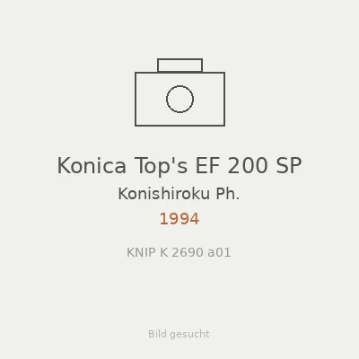 Konica Top's EF 200 SP