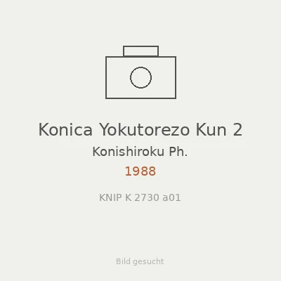 Konica Yokutorezo Kun 2