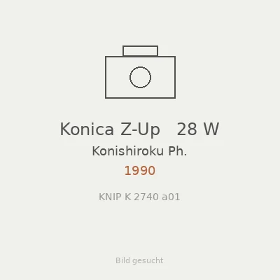 Konica Z-Up   28 W