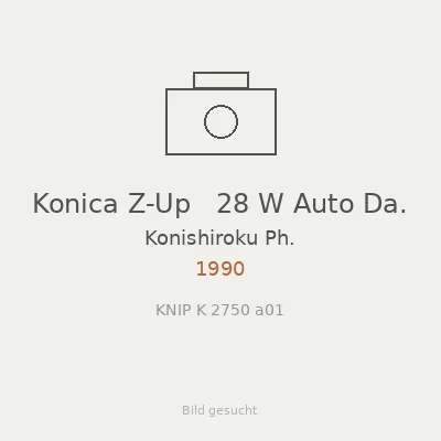 Konica Z-Up   28 W Auto Da.