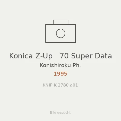 Konica Z-Up   70 Super Data
