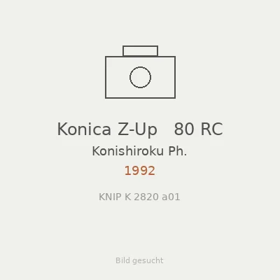 Konica Z-Up   80 RC