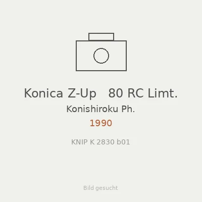 Konica Z-Up   80 RC Limt.