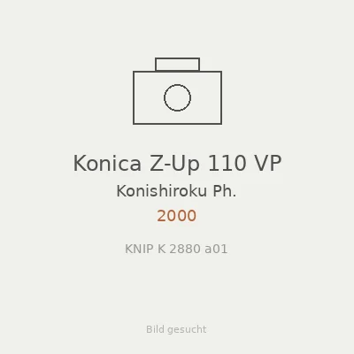 Konica Z-Up 110 VP