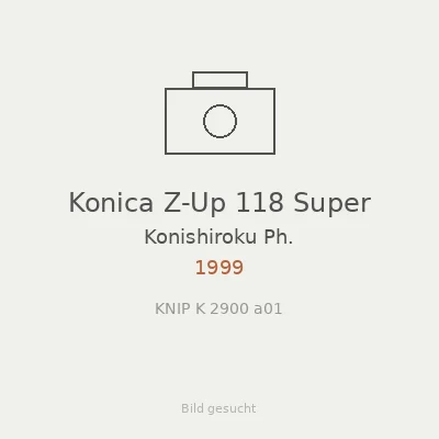Konica Z-Up 118 Super
