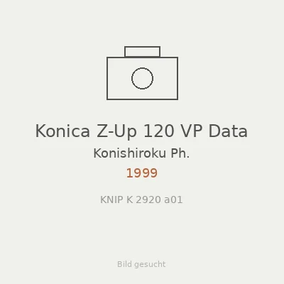 Konica Z-Up 120 VP Data