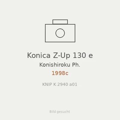 Konica Z-Up 130 e