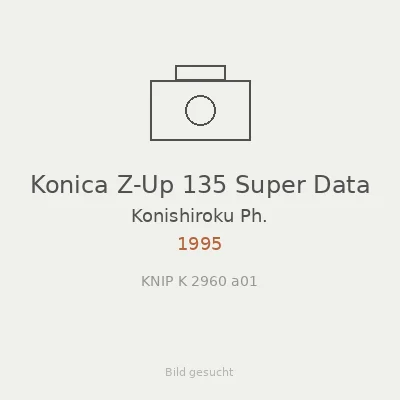Konica Z-Up 135 Super Data