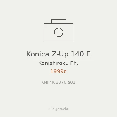 Konica Z-Up 140 E