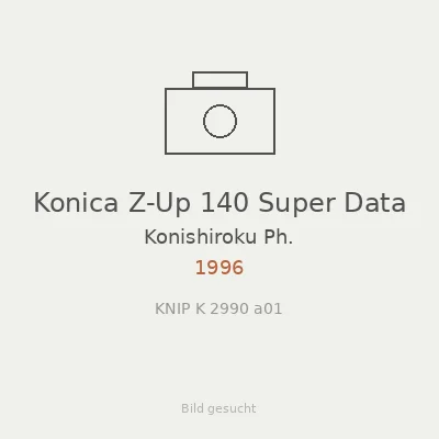 Konica Z-Up 140 Super Data