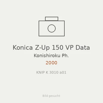 Konica Z-Up 150 VP Data