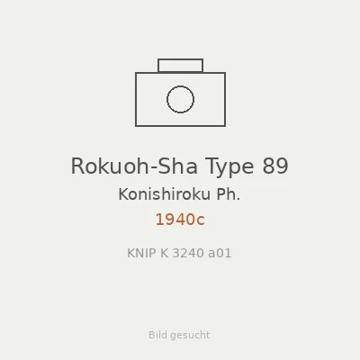 Rokuoh-Sha Type 89