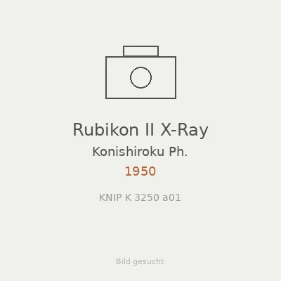Rubikon II X-Ray