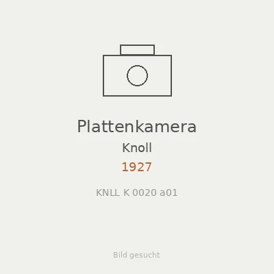 Plattenkamera