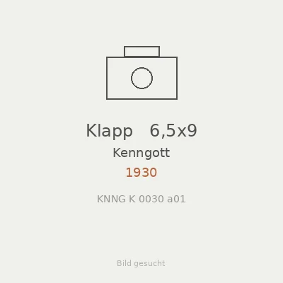 Klapp   6,5x9