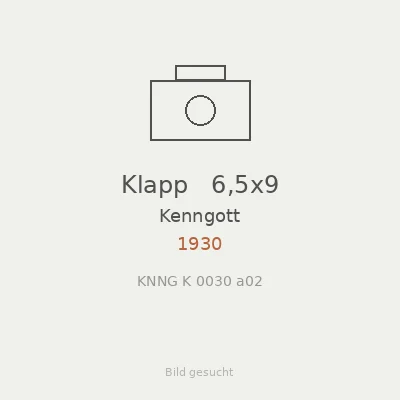 Klapp   6,5x9