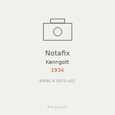 Notafix