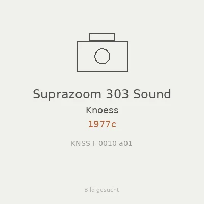 Suprazoom 303 Sound