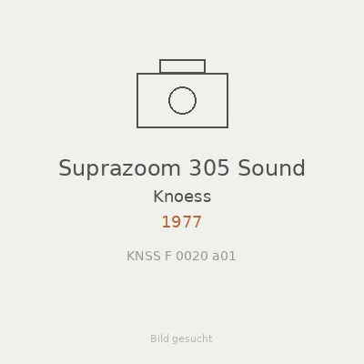 Suprazoom 305 Sound