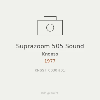 Suprazoom 505 Sound