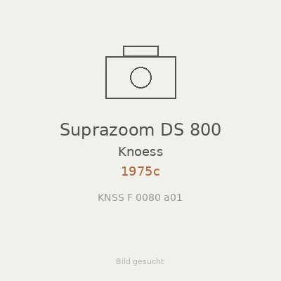 Suprazoom DS 800