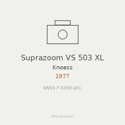 Suprazoom VS 503 XL