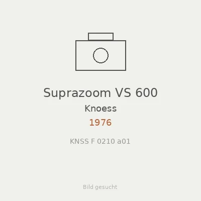 Suprazoom VS 600