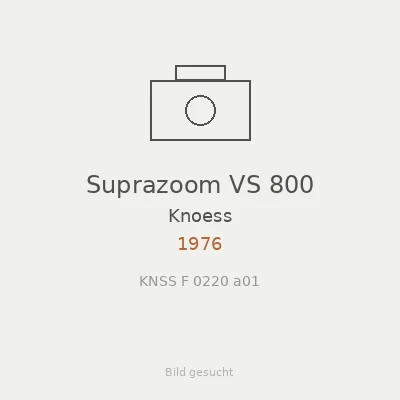 Suprazoom VS 800