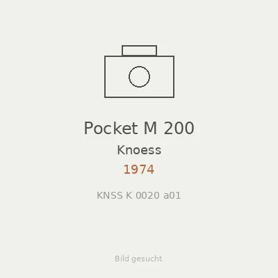 Pocket M 200