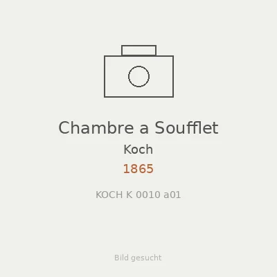 Chambre a Soufflet