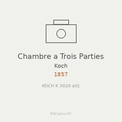 Chambre a Trois Parties