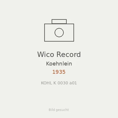 Wico Record