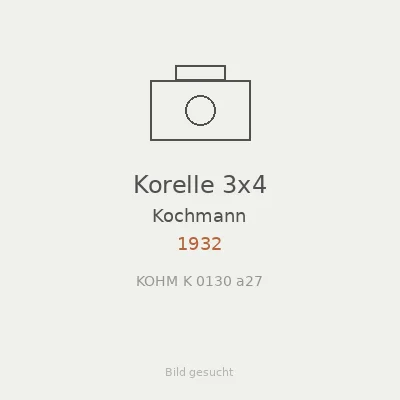 Korelle 3x4