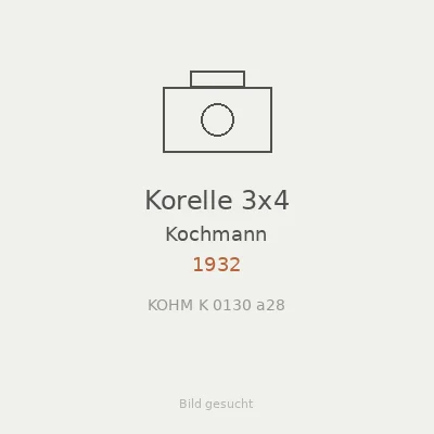 Korelle 3x4