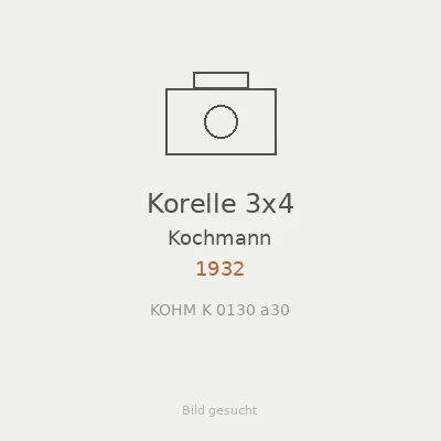 Korelle 3x4