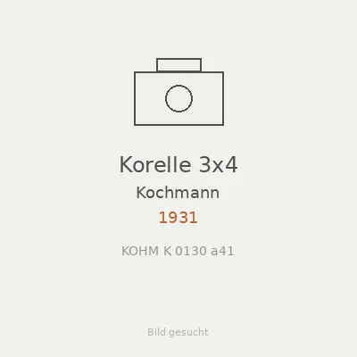 Korelle 3x4