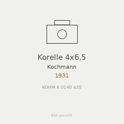 Korelle 4x6,5