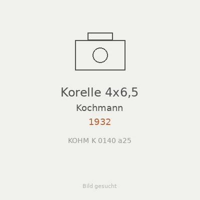 Korelle 4x6,5