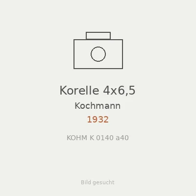 Korelle 4x6,5