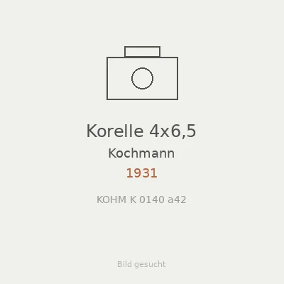Korelle 4x6,5