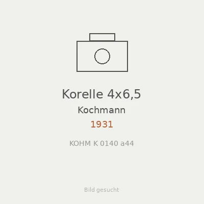 Korelle 4x6,5