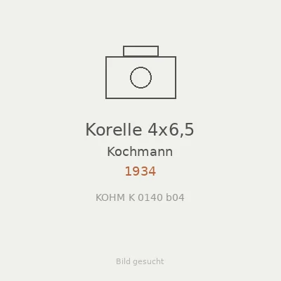 Korelle 4x6,5