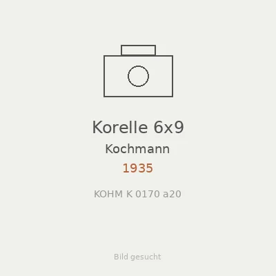 Korelle 6x9