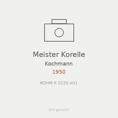 Meister Korelle