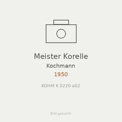 Meister Korelle