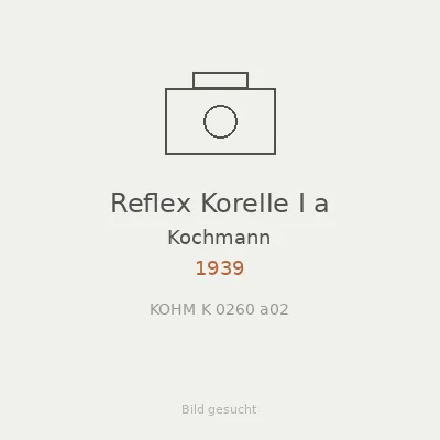 Reflex Korelle I a
