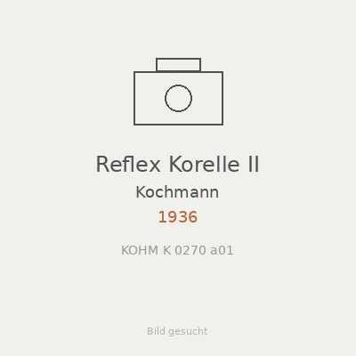 Reflex Korelle II