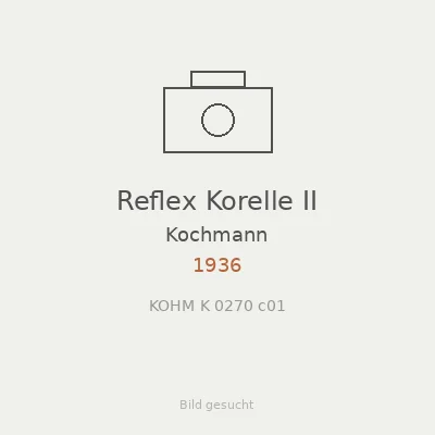 Reflex Korelle II