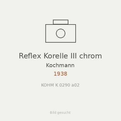 Reflex Korelle III chrom