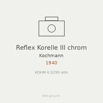 Reflex Korelle III chrom